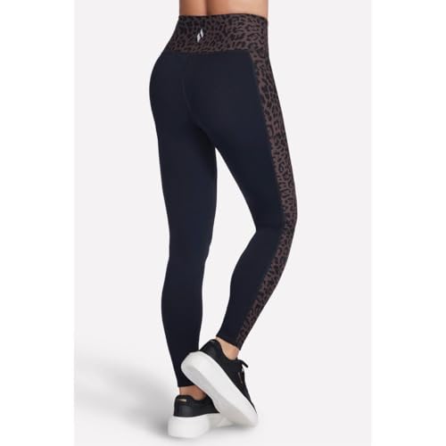 Image of Skechers Women's High Rise Go Walk Goflex High Waisted 2-Pocket Yoga Fitted Leggings