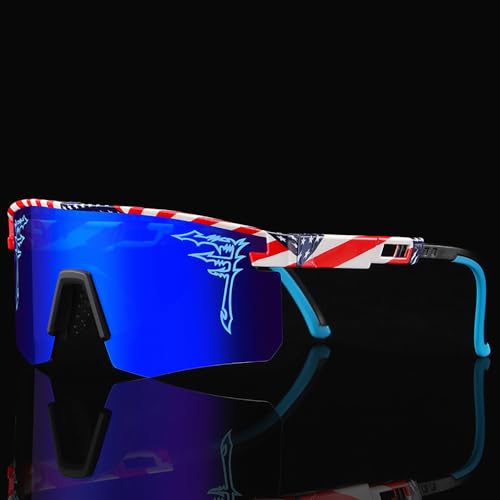 Image of ACEXPNM Two Sizes Baseball Sunglasses For Adults and Youth Boys Girls Kids UV400 Men Women Outdoor Sports Sun Glasses
