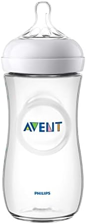 Mamadeira Pétala Transparente 1m+ 260ml Philips Avent Scf033