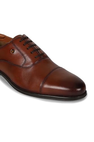 Image of Louis Philippe Men Leather Formal Shoes