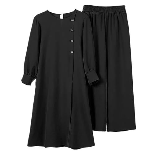 Robe musulmane couverture complète pour prière avec hijab intégré