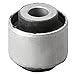 CTR [OE Supplier] GV0238 Rear Control Arm Bushing Compatible with Acura Integra 1993-1992, Honda Civic 1995-1988, Civic del Sol 1997-1993, CRX 1991-1988 - Replaces 52343-SH3-004, 52343-SK7-003