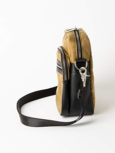 アルフレッドバニスターのミニショルダーバッグを使ってみた感想と評価レビュー きれいめ For Men