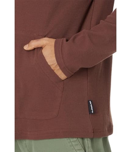 Quiksilver Men's Drills Ls Long Sleeve Hooded Thermal3
