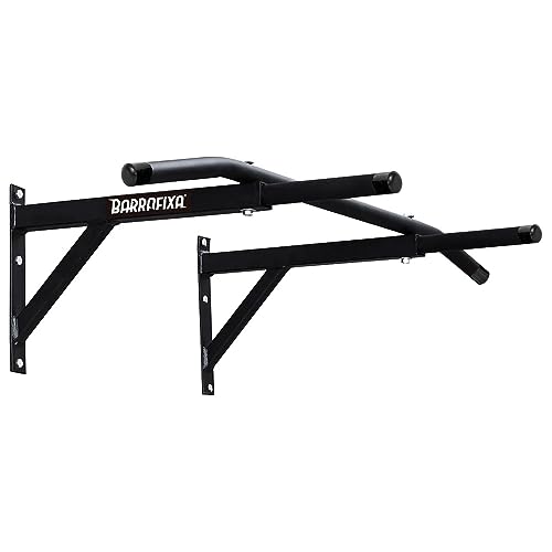 Barra Fixa De Parede P/Musculação Pull-up Tríceps Paralelas
