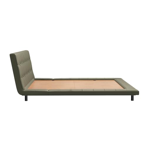 Image of Wakefit Somora King Size Non Storage Upholstered Bed