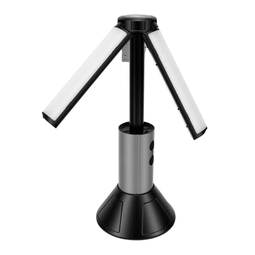 Lámpara de emergencia para senderismo con linterna de camping recargable Dilwe LED