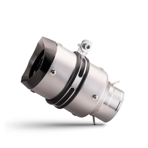 Tuyau d'échappement universel 60mm moto de course antichoc modèle A13