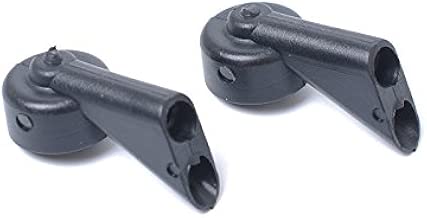 EGFHEAL Rear Windshield Wiper Washer Nozzle Spray Jet for Audi A3 A4 1Pair - coolthings.us