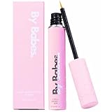ByBabes Lash CEO Eyelash Growth Serum | Prostaglandin-Free Rapid Brow & Lash Serum For Growth, Lift & Thickness | See Fuller Looking, Healthier Eyebrows & Eyelashes In 4-6 Weeks | UK Made