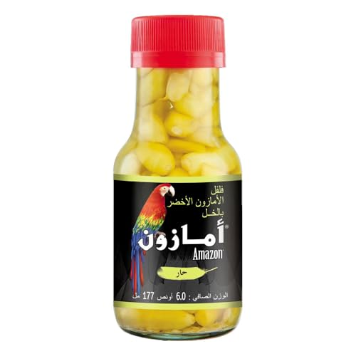 Amazon Green Peppers in Vinegar 177 ml