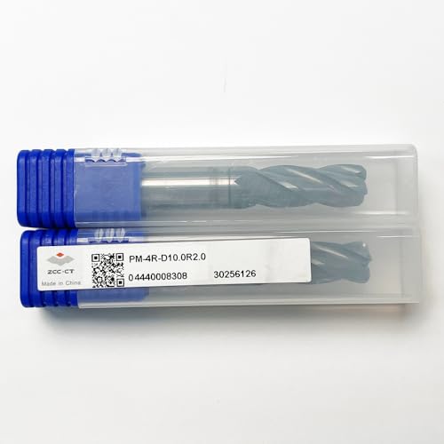 HAUZHICHUN PM-4R-D10.0 R2.0 Carbide End Mill