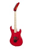 Kramer 84 Baretta Electric Guitar, Red