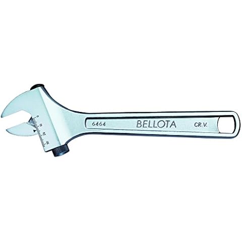 Bellota 6464-8 Llave Ajustable Moleta Lateral - Standard, 8 mm Cover