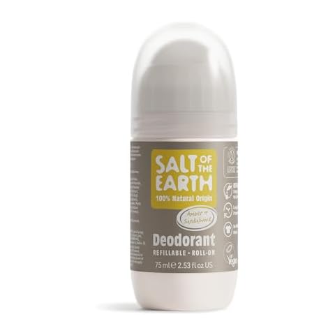 Salt of the Earth Refillable Deodorant Roll On Cover
