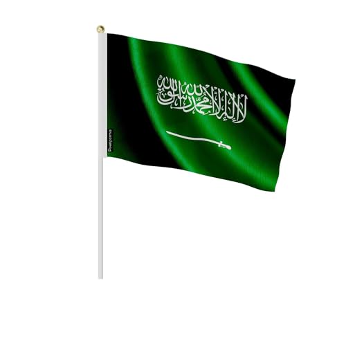 Mini drapeau Arabie saoudite 30x45cm pour décorer vos soirées et fêtes
