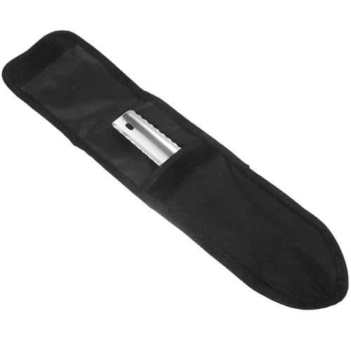 Tofficu Pala Multifuncional de Aleación de Aluminio Ligera Función de Martillo para Camping y Senderismo en Color Plata Adecuado para Amantes Jardinería