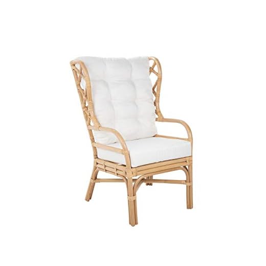 Natural Chippendale Rattan Chair