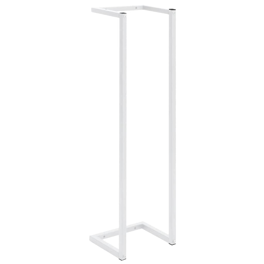 Porte-serviette mural vertical en acier pour un séchage rapide et optimal