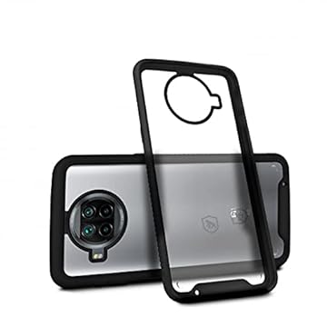 Capa Case Capinha Stronger Preta para Xiaomi Mi 10t Lite - Gshield