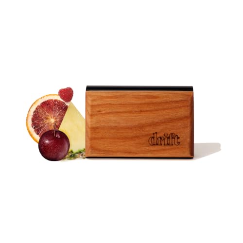 Image of Drift Car Air Freshener - The Original Wood Air Freshener -Car Odor Eliminator- Long Lasting Scent - Auto Accessories - Metal Clip -Essential Oils - Clean Ingredients - Summer Sunset Scent Starter Kit