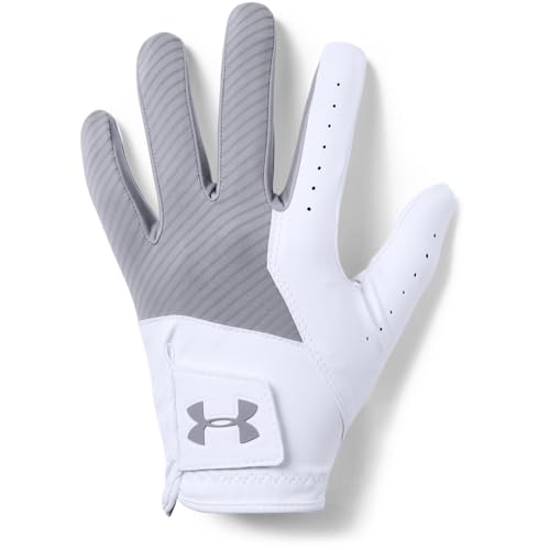Under Armour Herren UA Medal Golf-Handschuh - Steel - M