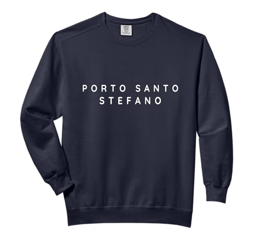 Porto Santo Stefano Souvenirs/Holiday Beach Resort Design Comfort Colors Adult Sweatshirt