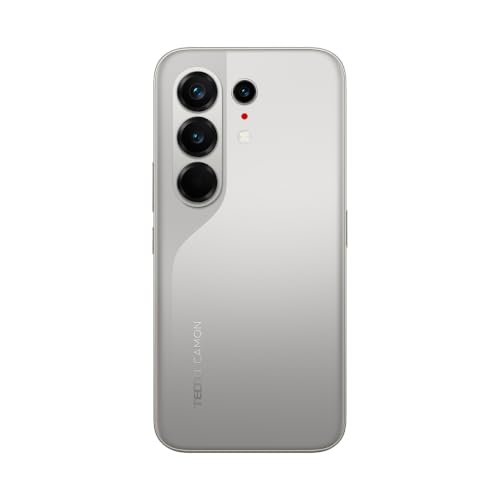 Image of Tecno CAMON 50 Ultra 5G (Nebula Titanium, 8GB+256GB | 100X Super Zoom & Motion Shots 50MP Sony LYTIA 700C OIS Lens | Silky Smooth & Vivid 1.5K ProXDR Curved AMOLED | Slim & Powerful 7.75mm Slim)