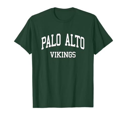 Palo Alto High School HS Palo Alto CA Retro Sports T-Shirt