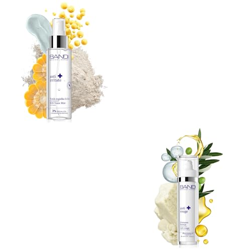 Soin visage hydratation peau sensible BANDI Bundle