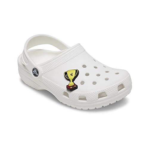 Image of Crocs Jibbitz Sports Shoe Charms| Jibbitz, Number One Trophy, One Size