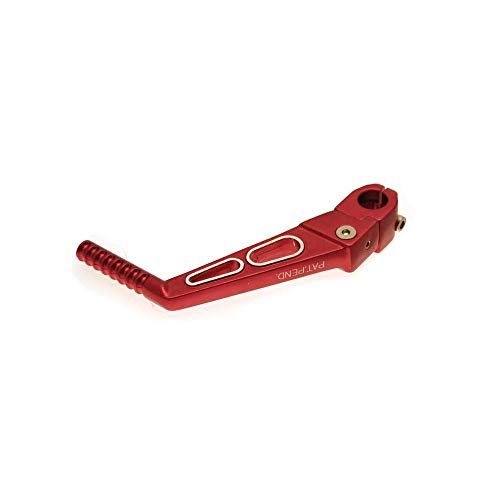 Kick am6 rouge v parts lighty levier de démarrage pour moto 50 cc