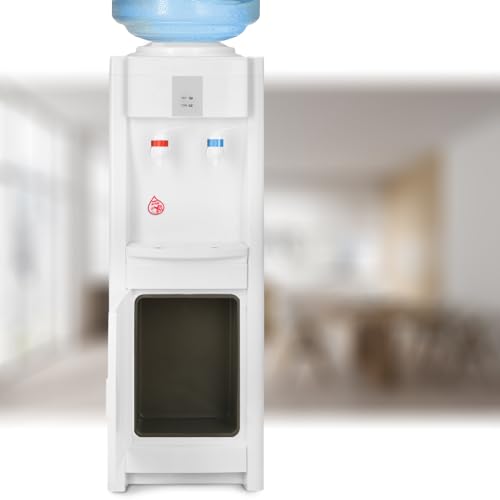 La Mejor Lista de Enfriador de Agua Mabe los preferidos por los clientes. 48 Chugod Dispensador de Agua, Dispensador de Enfriador de Agua Fría y Caliente, Enfriador de Aguas de Carga Superior con Taquilla, con Función de Refrigeración/Calefacción para...
