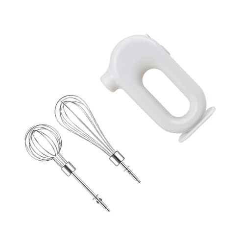 Cabilock Rechargeable Hand Mixer Egg Beater Electric Hand Whisk Compact Portable for Cake Making 2 Beaters Included