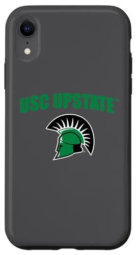 Coque iPhone XR Spartans Caroline du Sud au stade et au quotidien NCAA