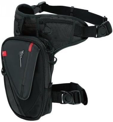 クシタニレッグバッグ　KUSHITANI　K3602 ブラックホルスターバッグ Amazon.co.jp: KUSHITANI クシタニ K3602 レッグバッグ : 車＆バイク