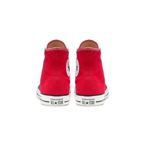 Image of Converse Unisex Chuck Taylor All Star High-top Red Sneakers