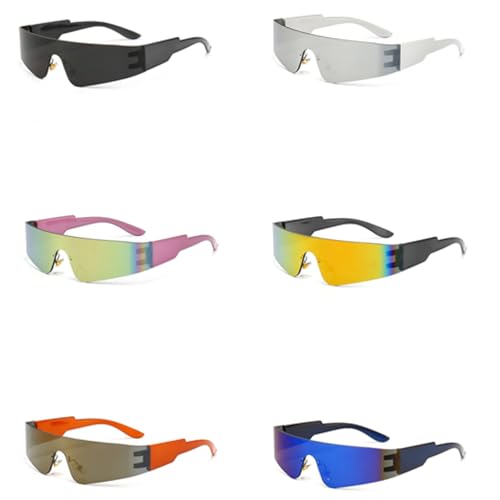 Stylish Sunglass for Girls Boys Photo Props Travel Modern Shades Futuristic Modern Glasses Girls Boys3