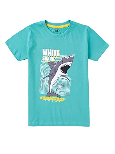 Image of CuB McPAWS be curious Boy's Graphic Regular Fit T-Shirt