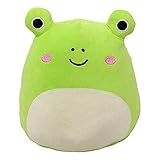 frosch kissen Vielleicht manchmal, wenn Sie arbeiten müssen und keine Zeit haben, Ihre Kinder zu begleiten, können niedliche Plüschtiere die besten Spielkameraden für Ihre Kinder sein, wenn sie alleine sind. Dies ist ein gut vorbereiteter und überraschender Geburtstag, Weihnachten, Weihnachtsgeschenke.