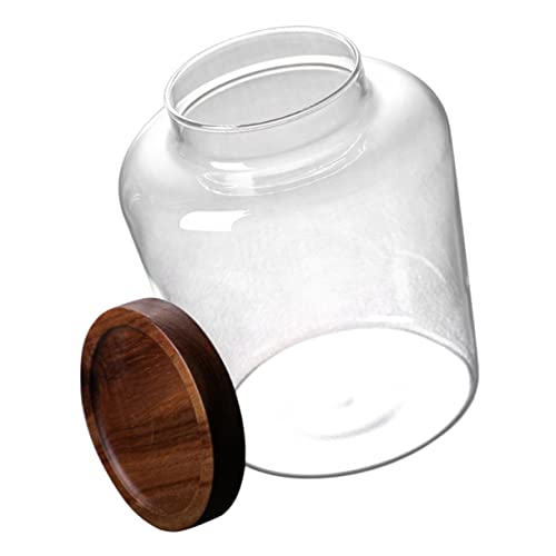 TOPPERFUN Almacenamiento Vidrio para Especias para Cocina y Organizador de Comida