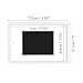 Kurtzy Small Magnetic Picture Frames (20 Pack) - Mini Photo Frames for Personalised Fridge Magnets - For Photos 7 x 4.5cm/2.75 x 1.77 Inches - Photo Magnets for Fridge/Magnetic Frame Blank Inserts