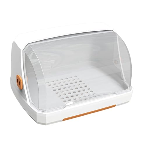 Escurridor de botellas gris con bandeja extraíble de material PP para cocina 2