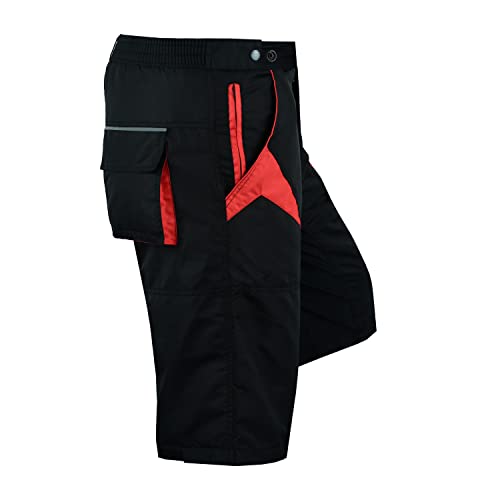 MTB Shorts Off Road Cycling Shorts Detachable Padded Liner miniatura 2