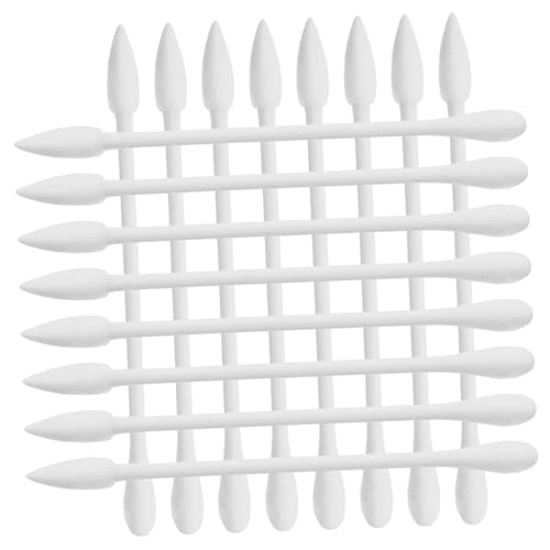 FOMIYES Portable Cotton Swabs 30 Packets of Disposable Cotton Sticks for Ear Wax Removal