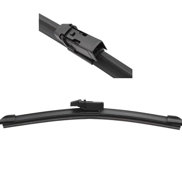 DINGFAFA Limpiaparabrisas Delantero Escobillas Limpiaparabrisas para Coche Escobillas para Ventanas Limpiaparabrisas Delantero para para EcoSport para B515 2013 2014 2015 2016 2017
