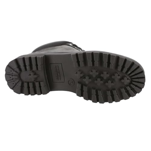 Skechers USA Men's Men's Sergeants-Thaxter Chukka Boot, Black, 10