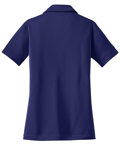 OGIO Women's Glam Polo | Moisture Wicking Collared Shirt for Women, Short Sleeve Work Polo2