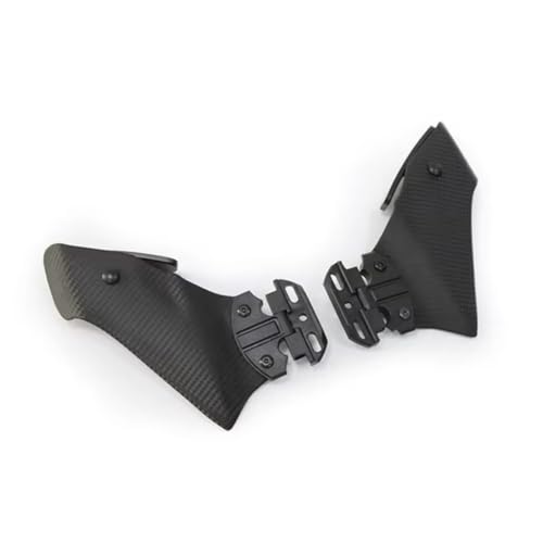 Carénage d'aile latérale Ninja 400 pour réduire les turbulences avant moto