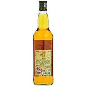 Admiral’s Old J Gold Spiced Rum - Caribbean Spiced Gold Rum Aged in Oak Barrels - 40 Percent ABV - 70cl Bottle – Old J Dark Spiced